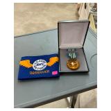 Vintage Air Force Patch and Medal