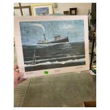 Ed Headley Night Run Print