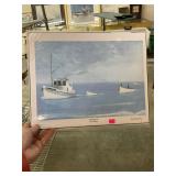 On the Job Ed Headley Print