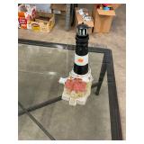 Lighted Lefton Lighthouse