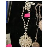 Vintage Mother of Pearl Necklace