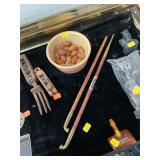 2 Vintage Smoking Pipes