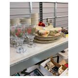 Vintage  Franciscan Dish Lot