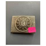 Vintage Berlin Police Belt Buckle