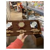 Nautical Clock Barometer Set