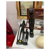 3 Carved Wooden Collectibles