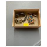 Vintage Military Pins