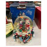 Large Kirkland Christmas Musical Globe