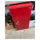 Locking Storage Cabinet