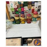 Vintage East Asian Nodder Bobble Head Lot