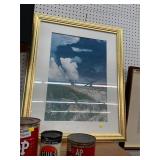 Seascape Picture in Frame