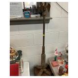 Vintage Stand with Eagle Atop