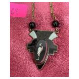 Vintage Heron Kingston New York Necklace