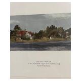 Reedville Afternoon Lara Haynie Signed Numbered