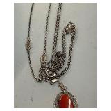 Vintage Sterling Necklace