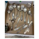 Silver Plate Lot