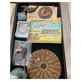 Vintage Miscellaneous Tray Lot
