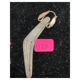 Sterling Signed Bookmark