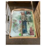 Cutting Board and Tray Lot