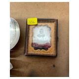 Antique Daguerreotype Photo in Case