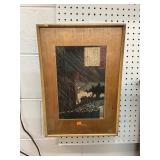 Vintage East Asian Wall Art