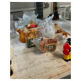 House Creamer Sugar and Teapot