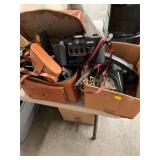 Vintage Camï¿½ras and Rotary Phone