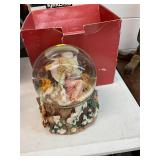 Large Nature Fitz Floyd Globe