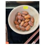 Vintage Carved Head Beads Art Pieces