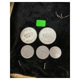 Okinawa Air Base Coins Tokens