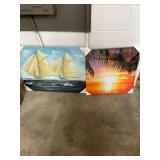 2 Nautical Wall Hangings