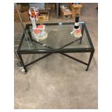 Large Glass Coffee Table