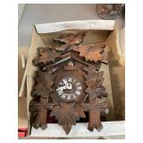 Vintage Coo Coo Wall Clock