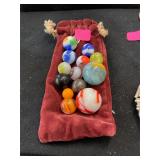 Vintage Marbles Lot