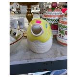 Painted Fish Pitcher