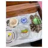 5 Ash Tray Lot
