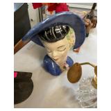 Vintage Head Vase