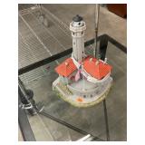 Lighted Lefton Lighthouse