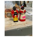Vintage Aunt Jemima Salt and Pepper Shakers