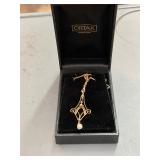 14k Gold Victorian Necklace