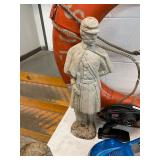 Concrete Confederate Soldier