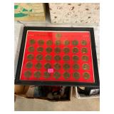 Presidential Tokens Coins Display