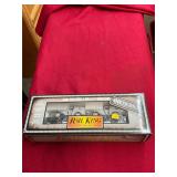 Rail King C & O Flat Car with Ertl Panel Vans