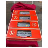 2532, 2533, 2530, 2531 Aluminum Vista Dome cars