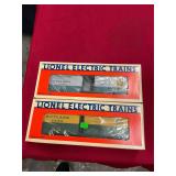 Lionel 6-19277 and 6-19278 Box Cars