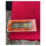 Lionel Train Station Box Car 6-36215 Signed