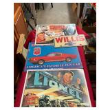 Lionel and Train Signs