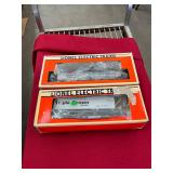 Lionel 6-17235 Box Car and Lionel 6-52121 Tank Car