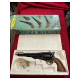 Army Revolver 1860 44 Cal Italy