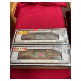 Rail King MTH Depressed Flat with Transformer